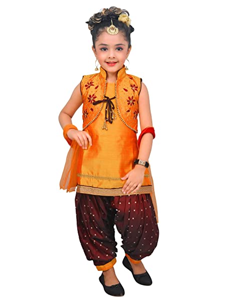 Indian Maroon Color Art Silk Semi... - Radha Krishna Exports | Facebook